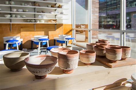 Ceramic studio near me - Her studio is located in the heart of SF's "Little Russia" on Geary Boulevard between 25th Ave. & 26th Ave. Learn the craft of making functional pottery pieces for the home. Learn …